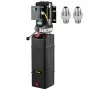 VEVOR Bomba Hidráulica Motor Hidráulico de 4 Galones Elevador Hidráulico Elevador de Autos Monofásico Remolque de Descarga de 3450 RPM Elevador de Autos Portátil de 208-230 Voltios Elevador Automático