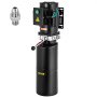 VEVOR 110V 2.64 galones Unidad de potencia hidráulica Bomba hidráulica automotriz Remolque de descarga Elevador montado en el vehículo Reparación de tienda de automóviles Unidad de potencia de elevación de automóviles para elevador automático de dos y cuatro postes