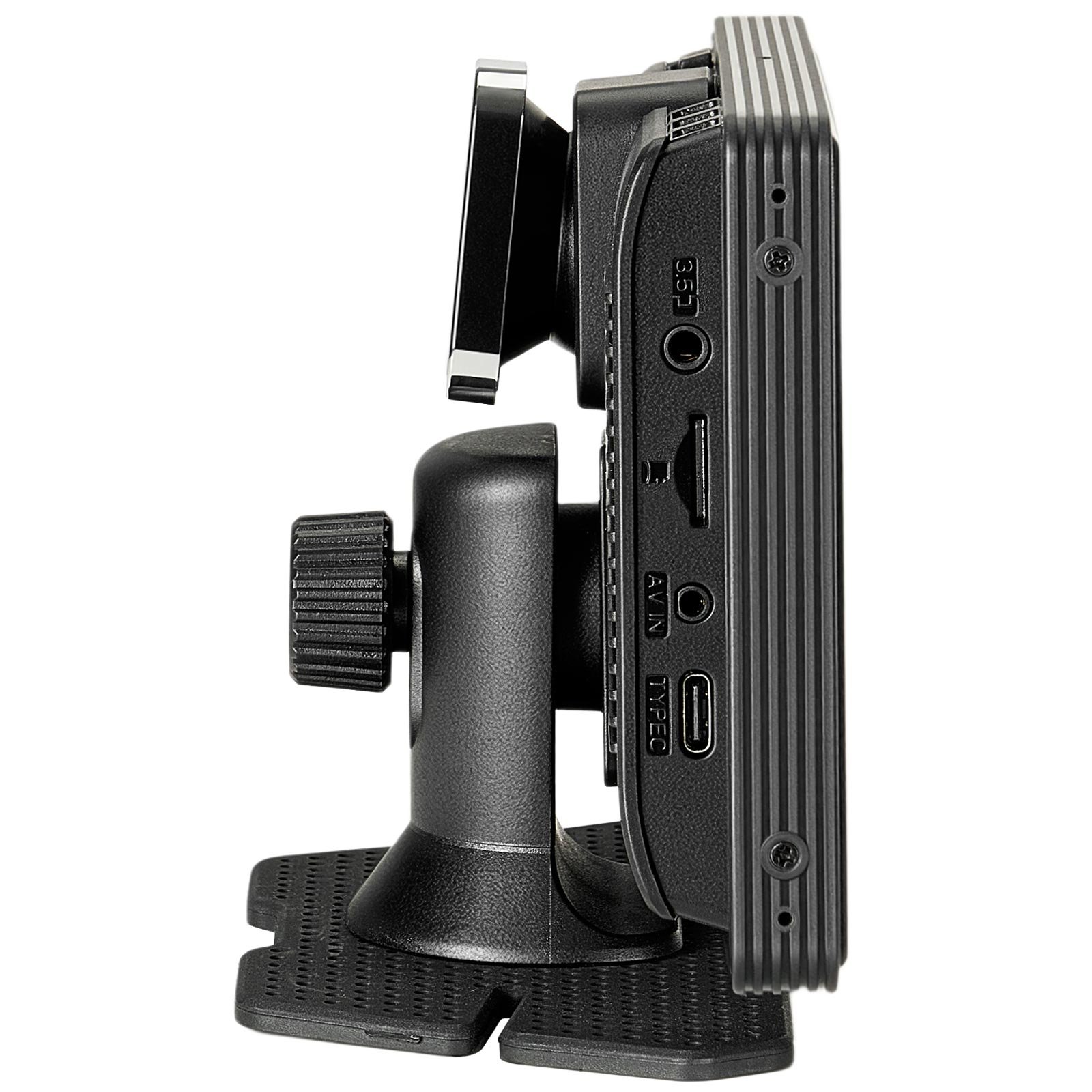 Estéreo inalámbrico para coche VEVOR, radio portátil HD de 10 pulgadas con pantalla táctil, Apple CarPlay y Android Auto, pantalla CarPlay con cámaras delantera y trasera, control de voz, Mirror Link, Bluetooth y navegación GPS.