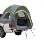 Tienda de campaña VEVOR para camioneta, apta para tiendas de campaña de 1,6 a 1,8 m, impermeable, de poliuretano de 2000 mm, para 2 o 3 personas, con ventanas de doble capa, carcasa resistente con bolsa de almacenamiento.