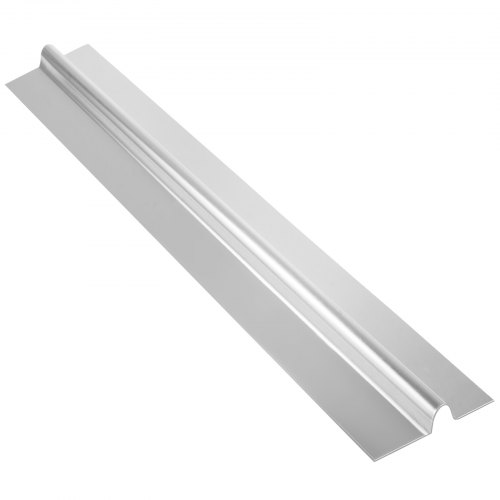 Placas de transferencia de calor VEVOR PEX, caja de 100 placas de transferencia de calor radiante, placas de transferencia de calor PEX de aluminio de 4 pies, placas de transferencia de calor de 1/2 pulgada diseñadas para tubos PEX