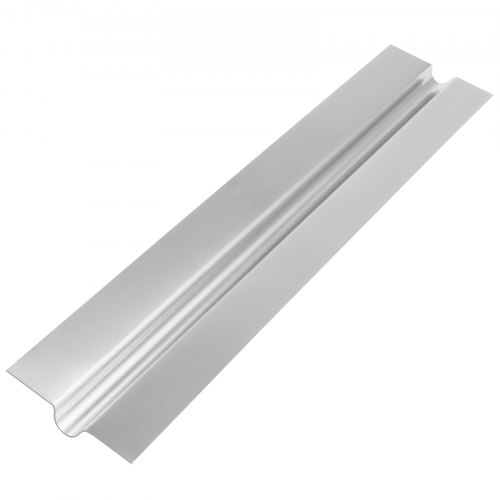 Placas de transferencia de calor VEVOR PEX, caja de 100 placas de transferencia de calor radiante, placas de transferencia de calor PEX de aluminio de 4 pies, placas de transferencia de calor de 1/2 pulgada diseñadas para tubos PEX