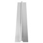 Placas de transferencia de calor VEVOR pex en aluminio, largas y ranuradas para un calentamiento eficiente.