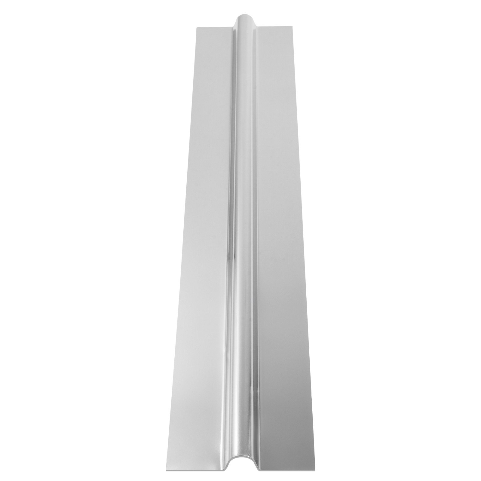 Placas de transferencia de calor VEVOR pex en aluminio, largas y ranuradas para un calentamiento eficiente.