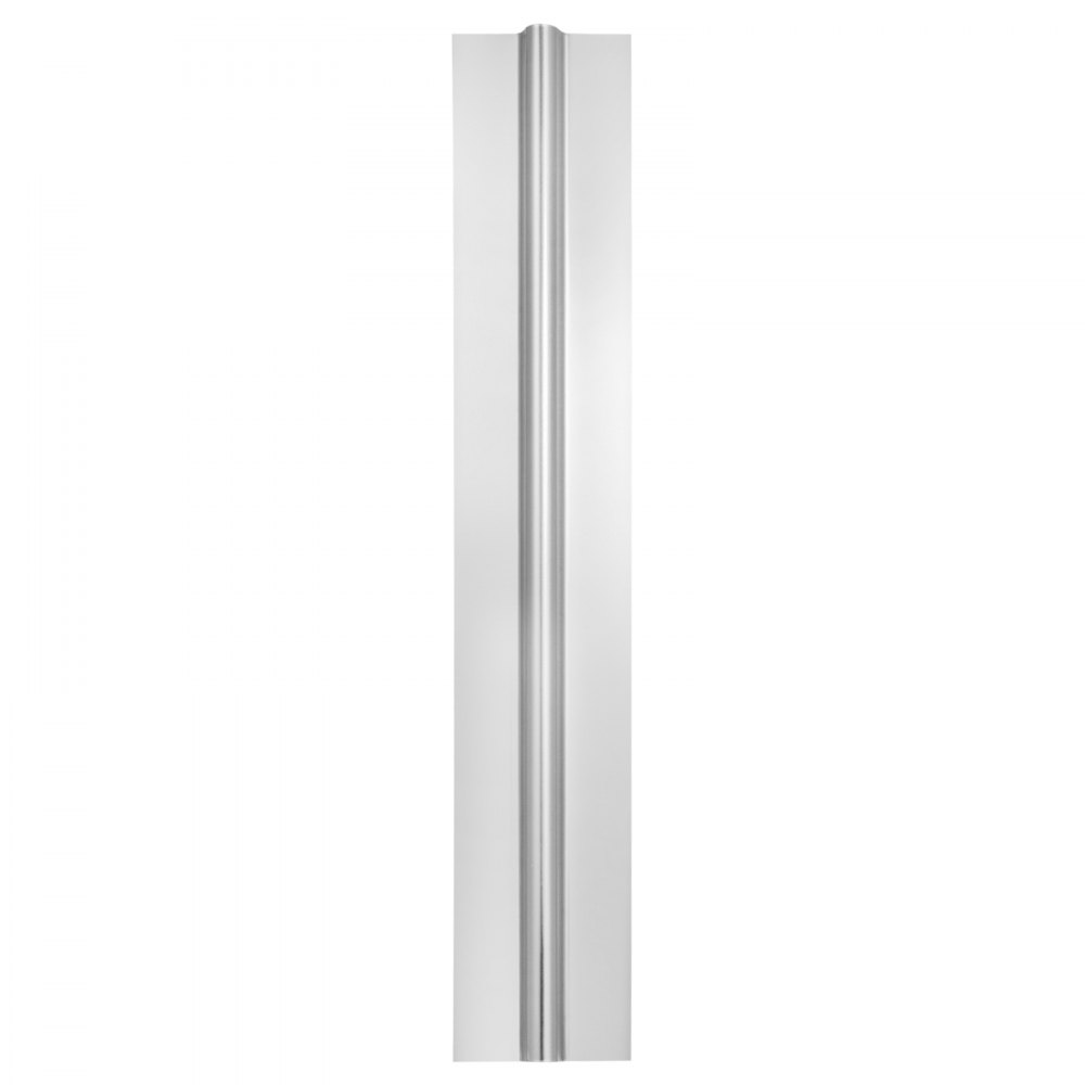 Placas de transferencia de calor VEVOR pex, tira de aluminio con ranura central.