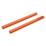 Barras de soporte de color naranja para asistencia de elevación de portón trasero de remolque VEVOR, que muestran un diseño rectangular resistente.