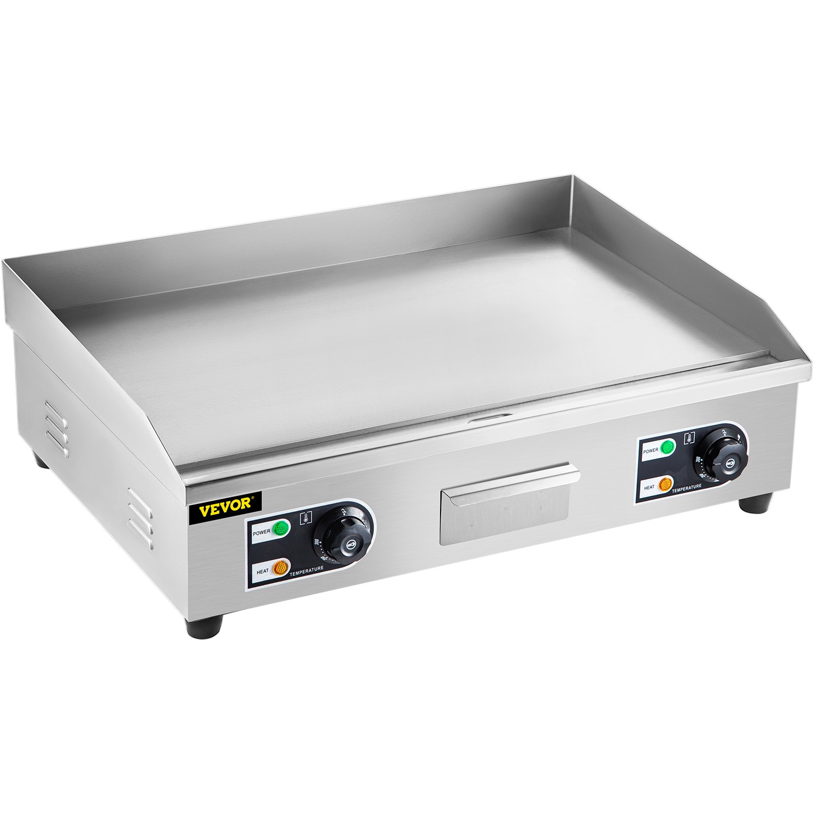 Tuspuzz Plancha de Asar Eléctrica 3200 W Parrilla de BBQ de 26 x 15,7 pulgadas