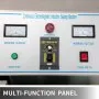 VEVOR LX-6000 Sellador de botellas por inducción Diámetro de la tapa 20-80 mm Máquina de sellado por inducción Sellador de inducción continua Máquina de sellado por inducción de calor para botellas de 80-300 mm de altura