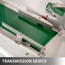 VEVOR LX-6000 Sellador de botellas por inducción Diámetro de la tapa 20-80 mm Máquina de sellado por inducción Sellador de inducción continua Máquina de sellado por inducción de calor para botellas de 80-300 mm de altura