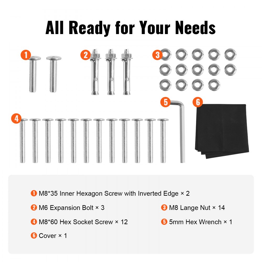 VEVOR Estante de leña para exteriores de 8.5 pies con cubierta, 102 x 14.2 x 46.1 pulgadas, soporte de leña resistente y cubierta impermeable Oxford 600D para chimenea, patio, estante de almacenamiento de troncos para interior/exterior para 1/2 cordón de leña