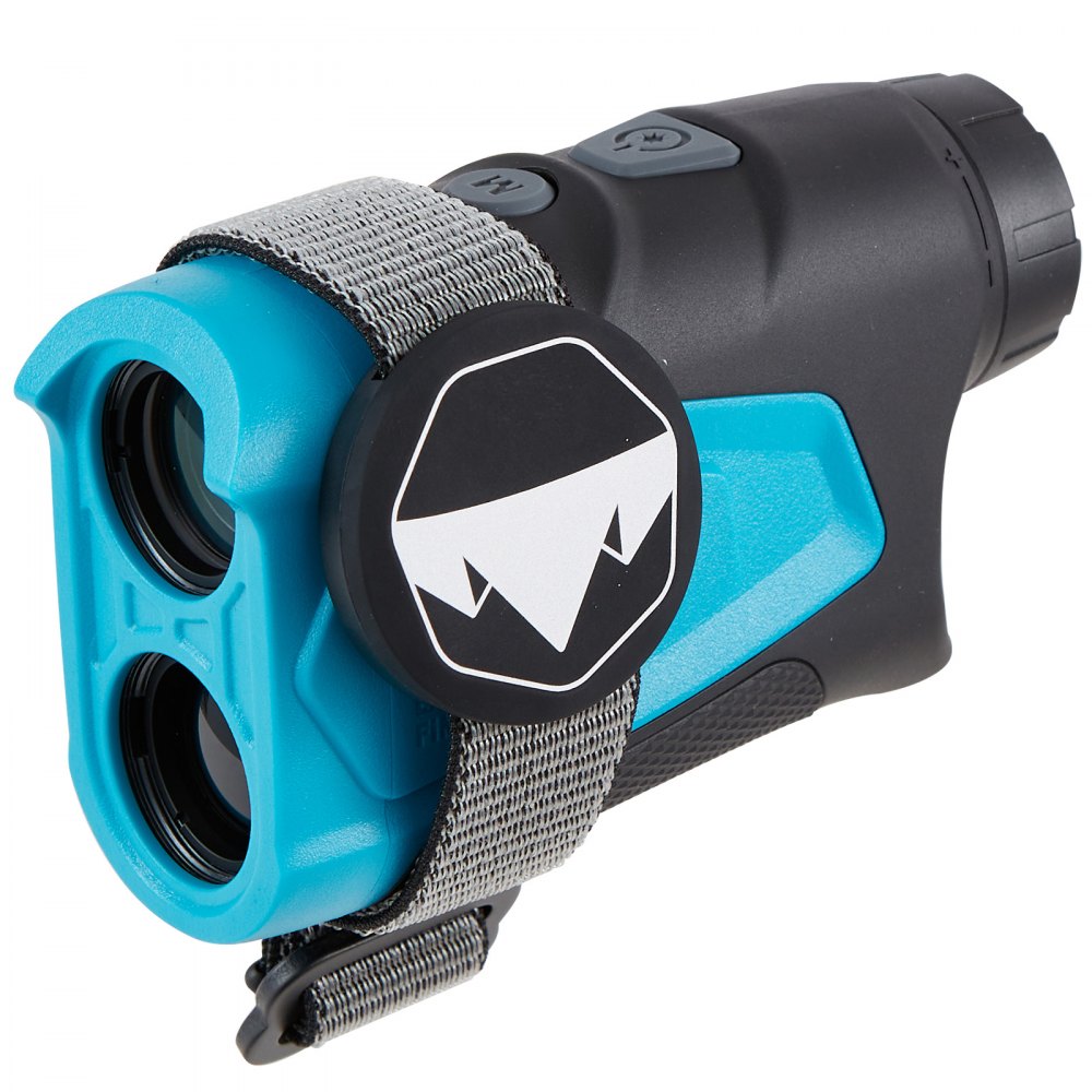 Telémetro de golf VEVOR, telémetro láser para golf y caza de 900 yardas, medición de distancia con aumento de 6X, accesorio de golf con soporte magnético externo, bloqueo de bandera de alta precisión, pendiente y baterías
