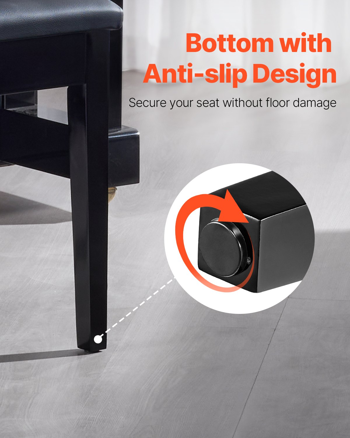 Banco para teclado de piano con asiento acolchado y almacenamiento, taburete de madera para tocador y estantería