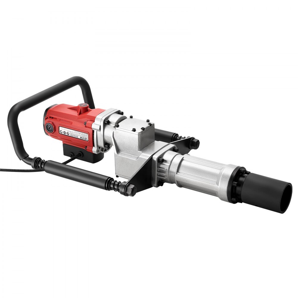 VEVOR - Hincador de postes eléctrico en T de 2200 W con manguitos de 55 mm y 70 mm. Potente hincador de pilotes para cercas, cercas metálicas, granjas, jardines, construcción y paisajismo.