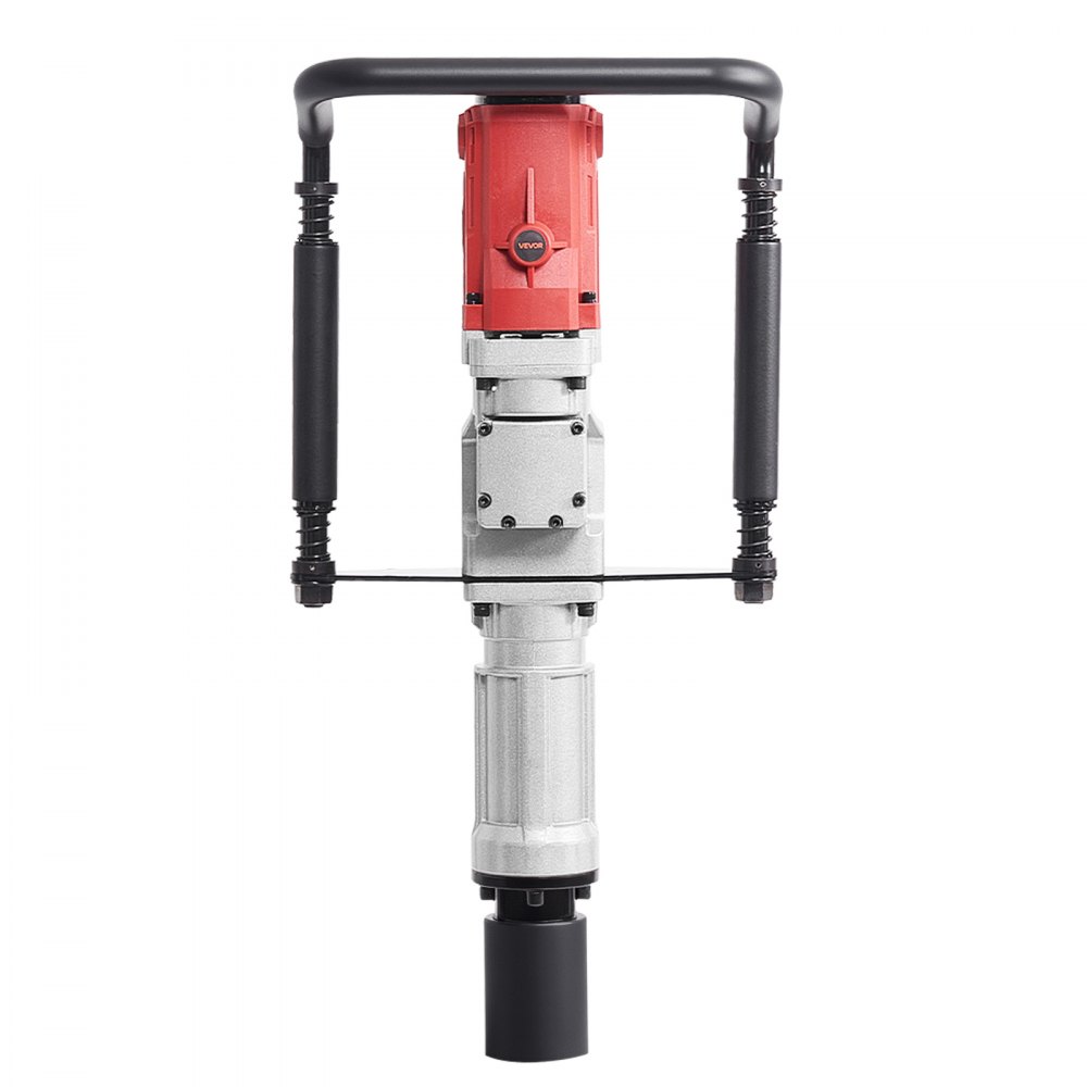 VEVOR - Hincador de postes eléctrico en T de 2200 W con manguitos de 55 mm y 70 mm. Potente hincador de pilotes para cercas, cercas metálicas, granjas, jardines, construcción y paisajismo.