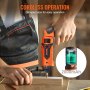 VEVOR Destornillador Inalámbrico, 8V 7Nm Destornillador Eléctrico Juego Recargable con 82 Kit de Accesorios y Cable de Carga, Luz LED Manija de Doble Posición, Destornilladores de Tuercas Soporte Magnético para Puntas Kit de Herramientas Reparación en el Hogar
