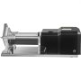 Cortadora eléctrica de patatas fritas VEVOR con cuchillas de 6 mm, 9 mm y 13 mm y 8 cuñas, 110 V, 40 W, de acero inoxidable, horizontal.