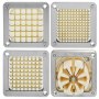 Cortadora eléctrica de patatas fritas VEVOR con cuchillas de 6 mm, 9 mm y 13 mm y 8 cuñas, 110 V, 40 W, de acero inoxidable, horizontal.