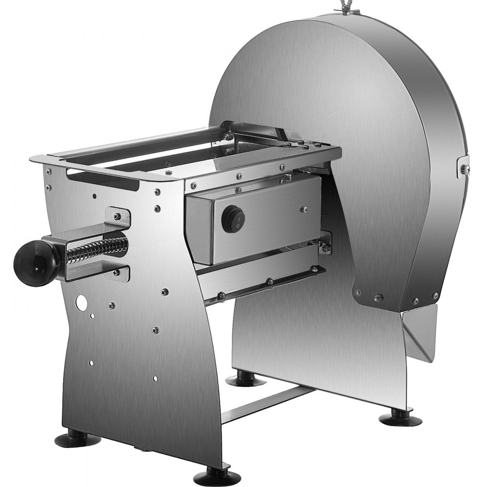 VEVOR Cortadora Verduras Cortador eléctrico de alimentos cortador manual de frutas y verduras de 10 pulgadas máquina cortadora de frutas