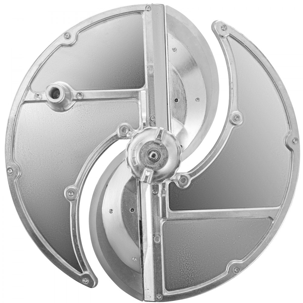 VEVOR Cortadora Verduras Cortador eléctrico de alimentos cortador manual de frutas y verduras de 10 pulgadas máquina cortadora de frutas