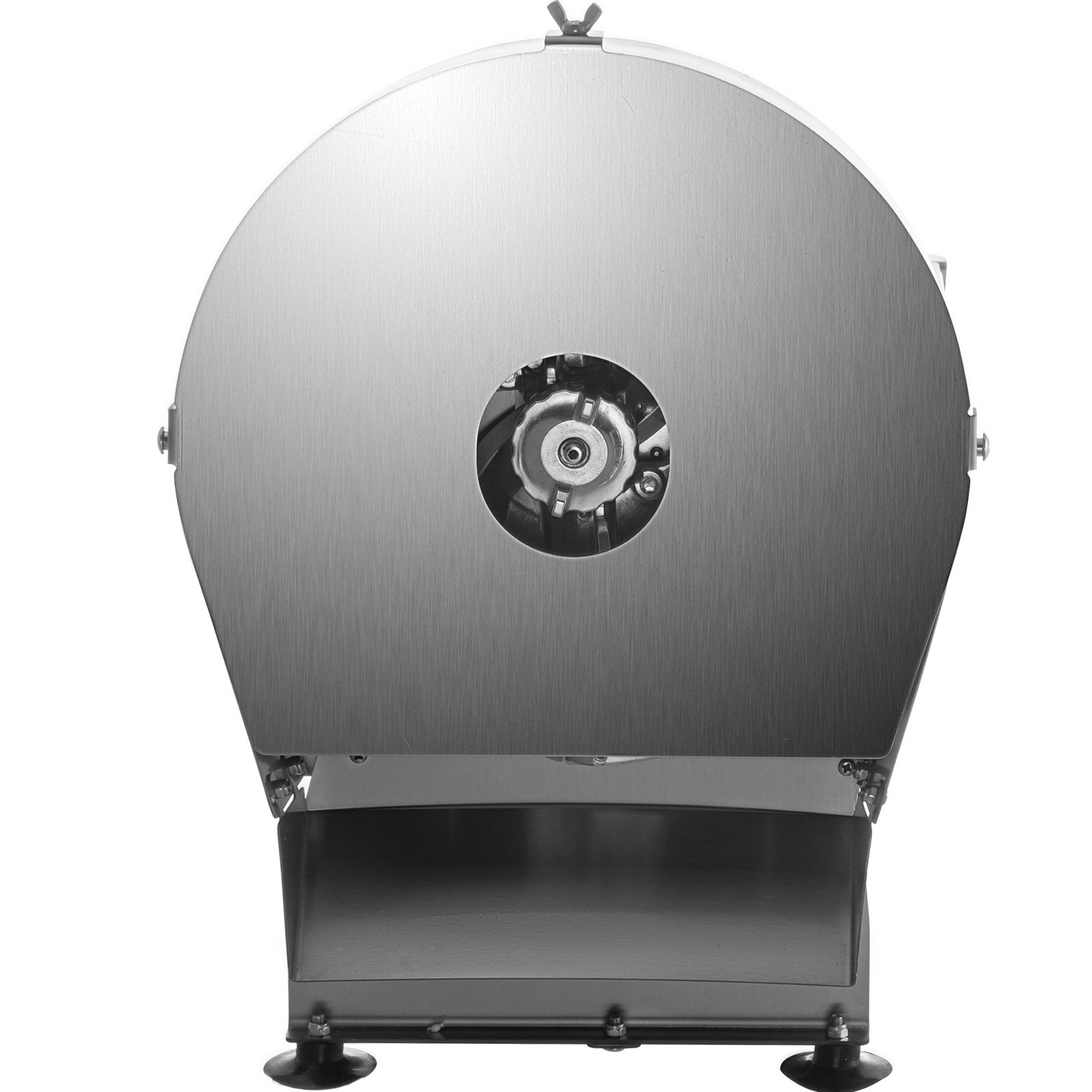 VEVOR Cortadora Verduras Cortador eléctrico de alimentos cortador manual de frutas y verduras de 10 pulgadas máquina cortadora de frutas