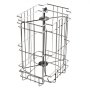 Componente de cesta de acero inoxidable para extractor de miel VEVOR con una construcción de estructura de alambre duradera.