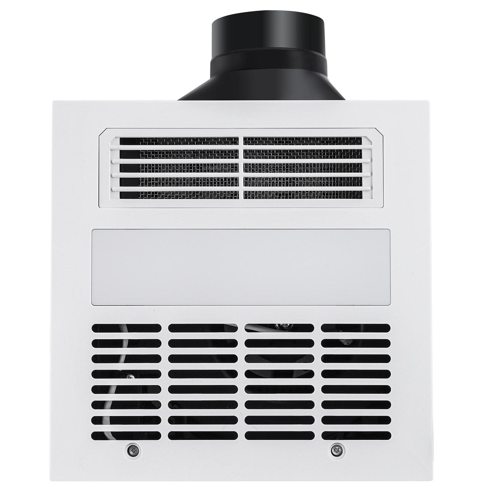 Ventilador extractor de baño VEVOR, calefacción de 1500 W, ventilación de alta eficiencia de 110 CFM, funcionamiento silencioso de 1,5 sones, ventilador de techo de bajo consumo para baños, apto para diversos tipos de techo.