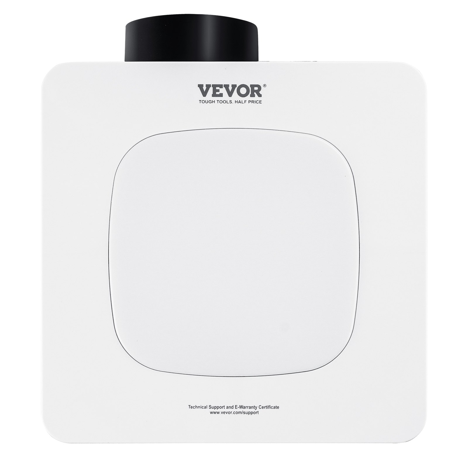 VEVOR Extractor de Baño, Ventilación de Alta Eficiencia de 80 CFM, Motor Totalmente de Cobre de Operación de Bajo Ruido de 1.5 Sones, Ventilador de Techo para Baño de Ahorro de Energía, Sin Necesidad de Acceso al ático, para Varios Techos