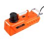 VEVOR Gato Eléctrico para Automóvil, 15 Toneladas, Gato de Tijera Eléctrico Ajustable con Gran Capacidad de Carga, Doble Potencia de 12 V con Luz LED, para Sedán, SUV, Camión, 410 x 130 x 205 mm