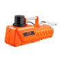VEVOR Gato Eléctrico para Automóvil, 15 Toneladas, Gato de Tijera Eléctrico Ajustable con Gran Capacidad de Carga, Doble Potencia de 12 V con Luz LED, para Sedán, SUV, Camión, 410 x 130 x 205 mm