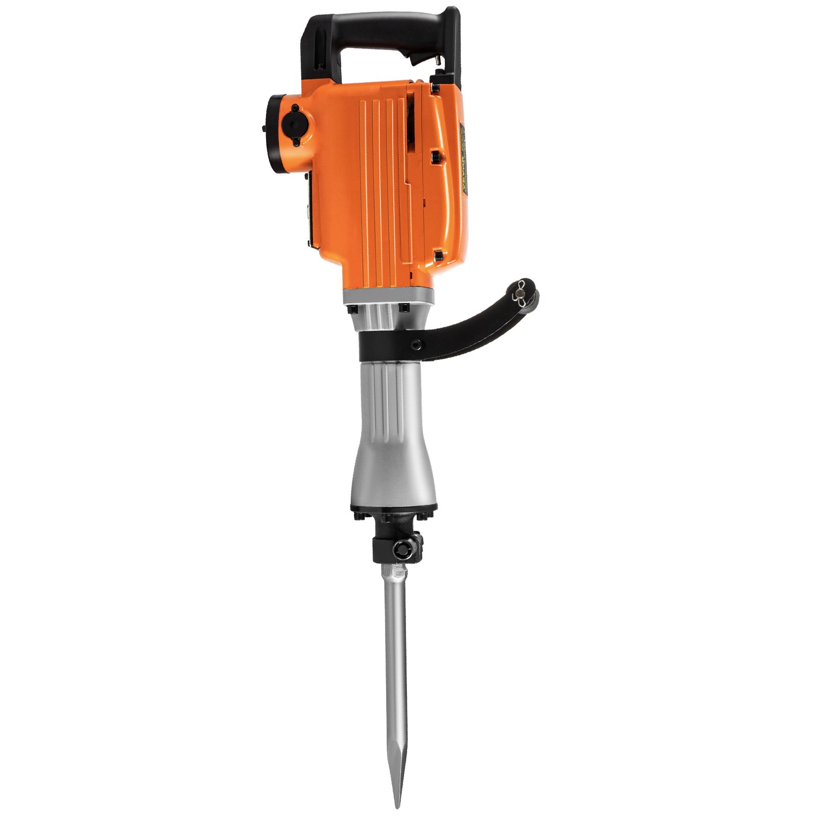 Taladro Rompedor de Concreto 2200W 50J con Guantes 2 Cincel 2 Juegos de Punzones