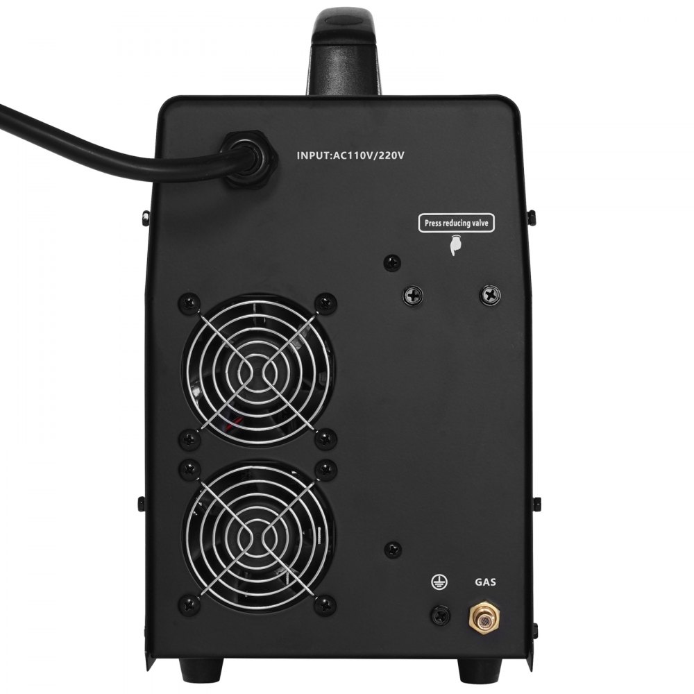 Máquina soldadora de plasma 3 en 1 VEVOR, CT-520GD, máquina combinada de plasma TIG/MMA, arco piloto sin contacto de 30 A, soldadora TIG y de varilla de 200 A, inversor IGBT digital de doble voltaje de 110/220 V