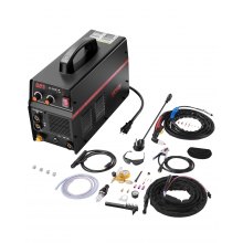 Máquina soldadora cortadora de plasma 3 en 1 CT-520E Combo cortadora de plasma TIG/MMA 110/220 V