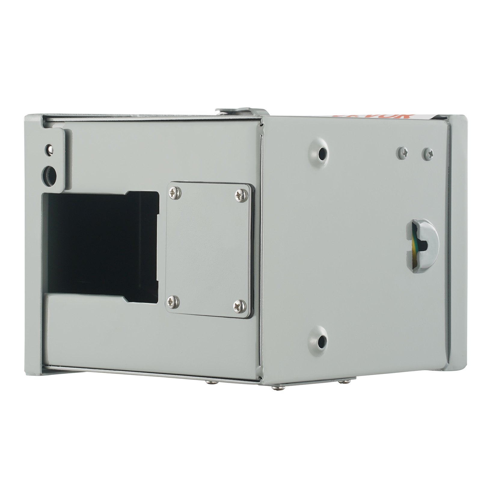 VEVOR Caja de toma de corriente para RV de 50 amperios, 125/250 voltios, caja de receptáculo para RV cerrada con cerradura para exteriores, panel eléctrico NEMA 14-50R resistente a la intemperie, para