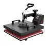 VEVOR - Prensa térmica 8 en 1 para camisetas de 38 x 38 cm, con giro de 360°, prensa térmica profesional para sublimación, vinilo y transferencia térmica.
