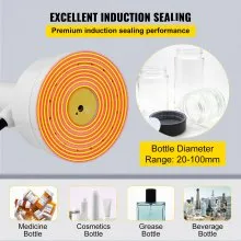 Making-Latest Model 20-100mm Induction Heat Sealer Machine For Bottle Lid Cap Sealing