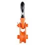 Bloque de arranque VEVOR de 2 toneladas con gancho giratorio, polea de 3", cable de acero de 3/8", polea de alta resistencia de 4400 lb para operaciones de remolque y recuperación en grúas, grúas de rescate, cabrestantes para transporte de automóviles