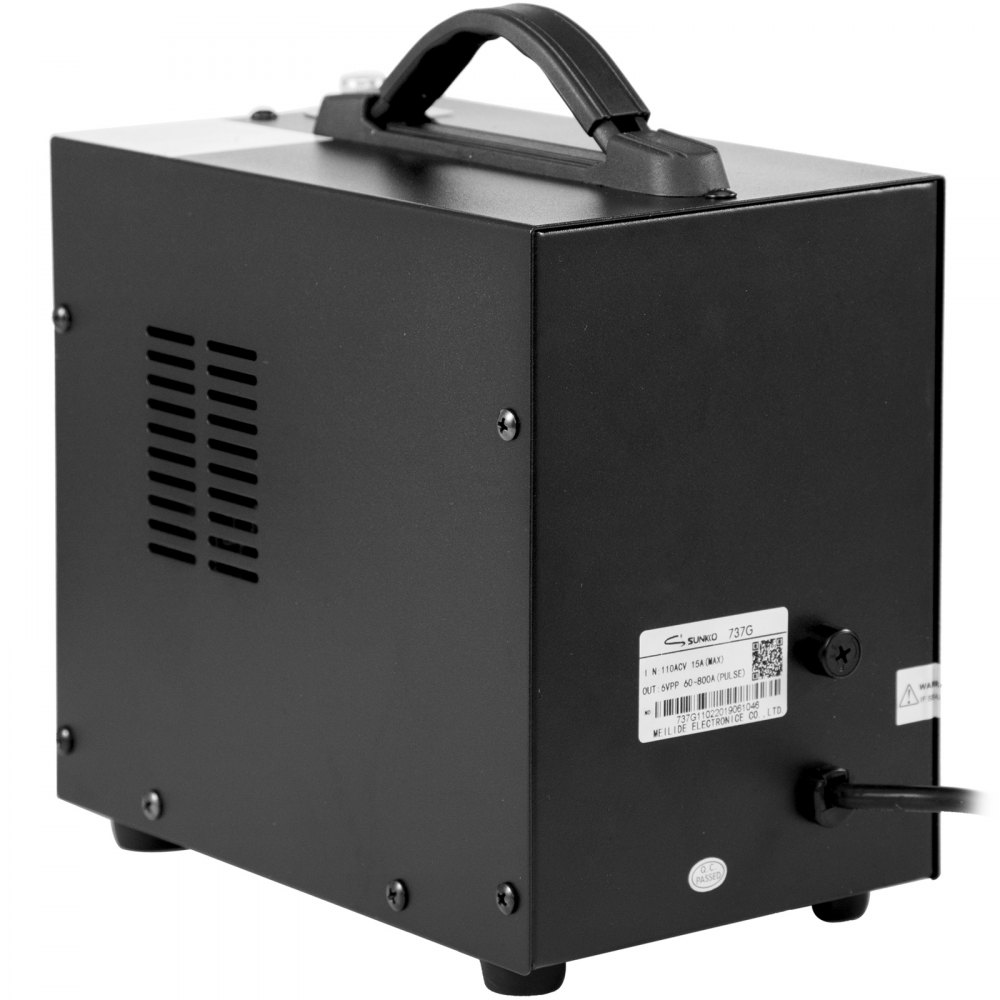 Máquina de soldadura por puntos de batería 737G para baterías de litio 18650 110V