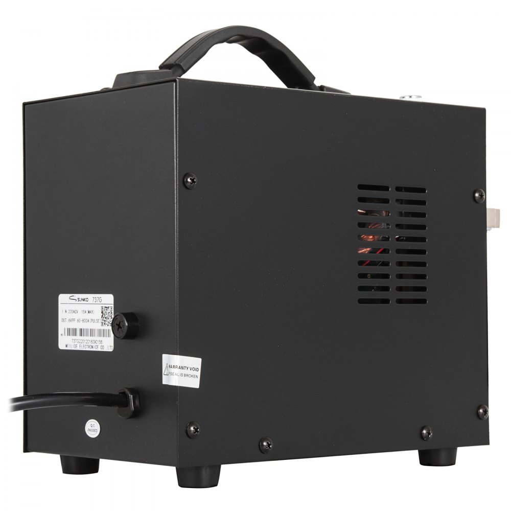 Máquina de soldadura por puntos de batería 737G para baterías de litio 18650 110V