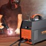 VEVOR Soldador TIG de 210 Amp, Soldador TIG 3 en 1, 110/220 V, Máquina de Soldadura HF TIG/Stick/Clean de Doble Voltaje con USB, Inversor IGBT y Antorcha, Soldador de Arco Digital