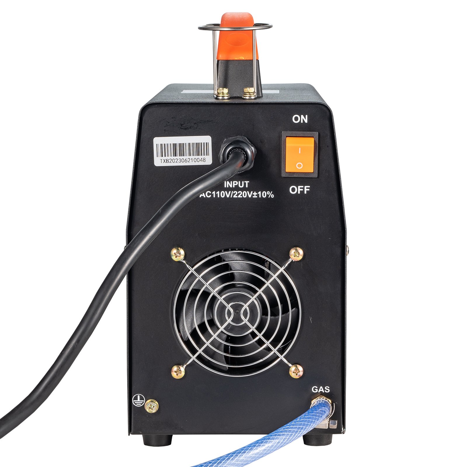 Soldador VEVOR TIG 3 en 1, máquina de soldadura TIG/Stick/Clean de alta frecuencia de 110V con inversor IGBT, soldador de arco Digital de 155Amp