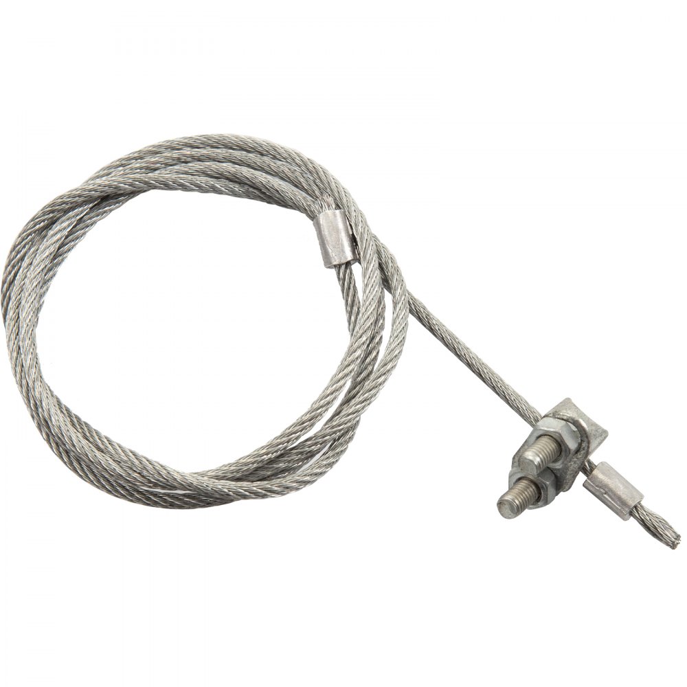 Bucle de cable de acero y abrazadera del equilibrador de resorte VEVOR.