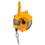Equilibrador de resorte VEVOR con carcasa naranja y gancho de cable de metal.