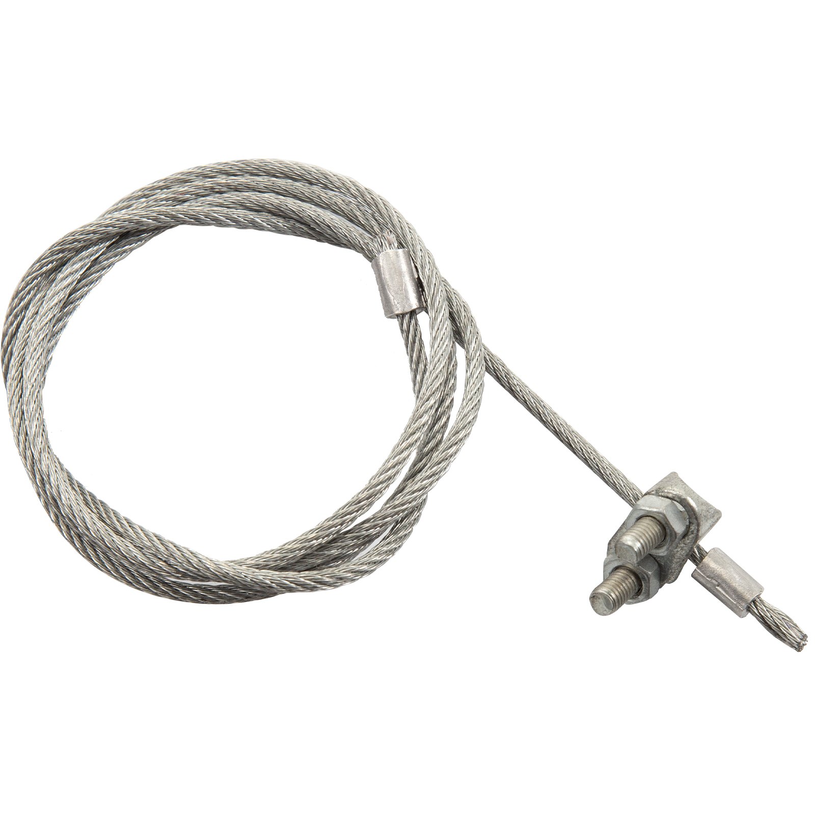 Bucle de cable de acero y abrazadera del equilibrador de resorte VEVOR.