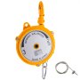 VEVOR Spring Balancer 7-11lbs (3-5kg) Portaherramientas retráctil 1,5 m de longitud Equilibrador de herramientas con gancho y cuerda de alambre Equilibrador ajustable Retractor Equipo de sujeción colgante en amarillo