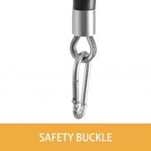VEVOR Spring Balancer 20-33lbs (9-15kg) Portaherramientas retráctil 1,5 m de longitud Equilibrador de herramientas con gancho y cuerda de alambre Equilibrador ajustable Retractor Equipo de sujeción colgante en amarillo