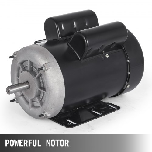 Nuevo Motor Eléctrico 1.5Hp 56 Marco Monofásico TEFC 3450RPM 115/230V 121556