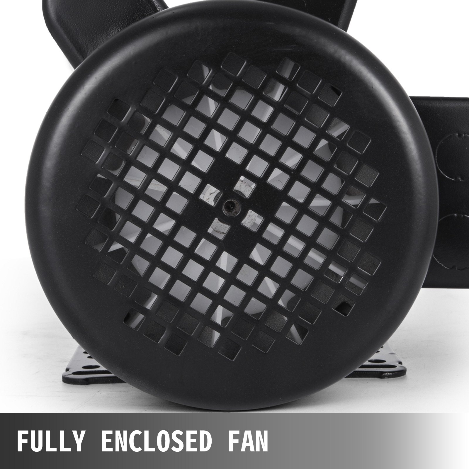 Nuevo Motor Eléctrico 1.5Hp 56 Marco Monofásico TEFC 3450RPM 115/230V 121556