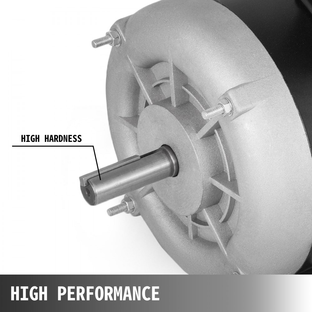 Nuevo Motor Eléctrico 0.75Hp 56 Marco Monofásico TEFC 115/230V 143456