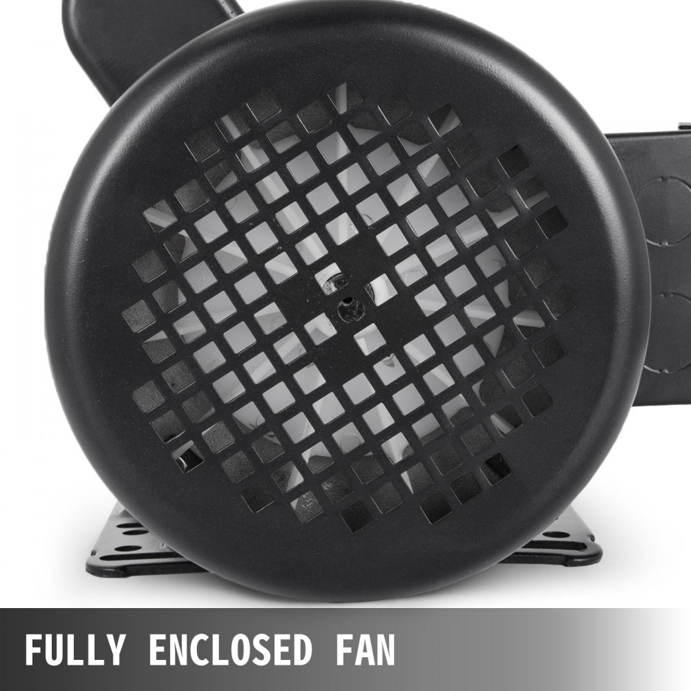 Nuevo Motor Eléctrico 0.75Hp 56 Marco Monofásico TEFC 115/230V 143456