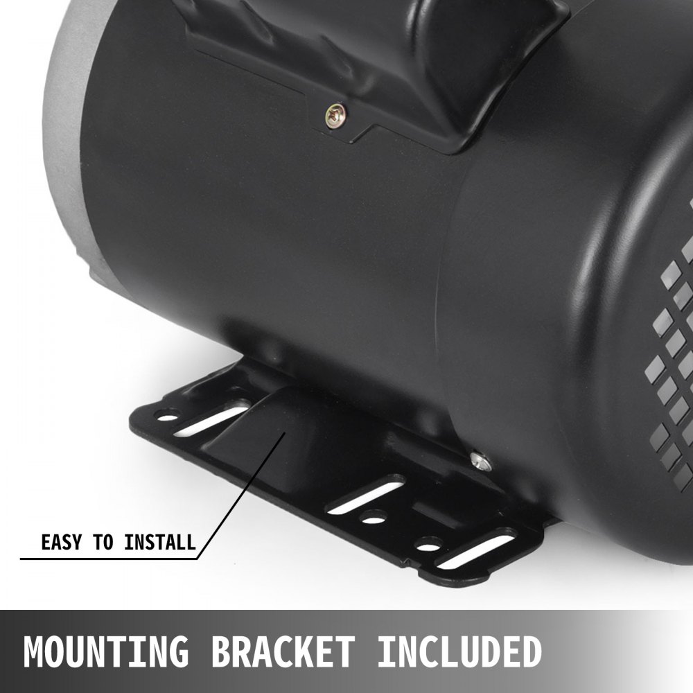 Nuevo Motor Eléctrico 0.75Hp 56 Marco Monofásico TEFC 115/230V 143456